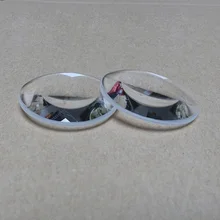 42 мм K9 оптическое стекло фокусное расстояние 70 мм оптика двойные выпуклые линзы Biconvex DIY телескоп окуляр объектив 2 шт