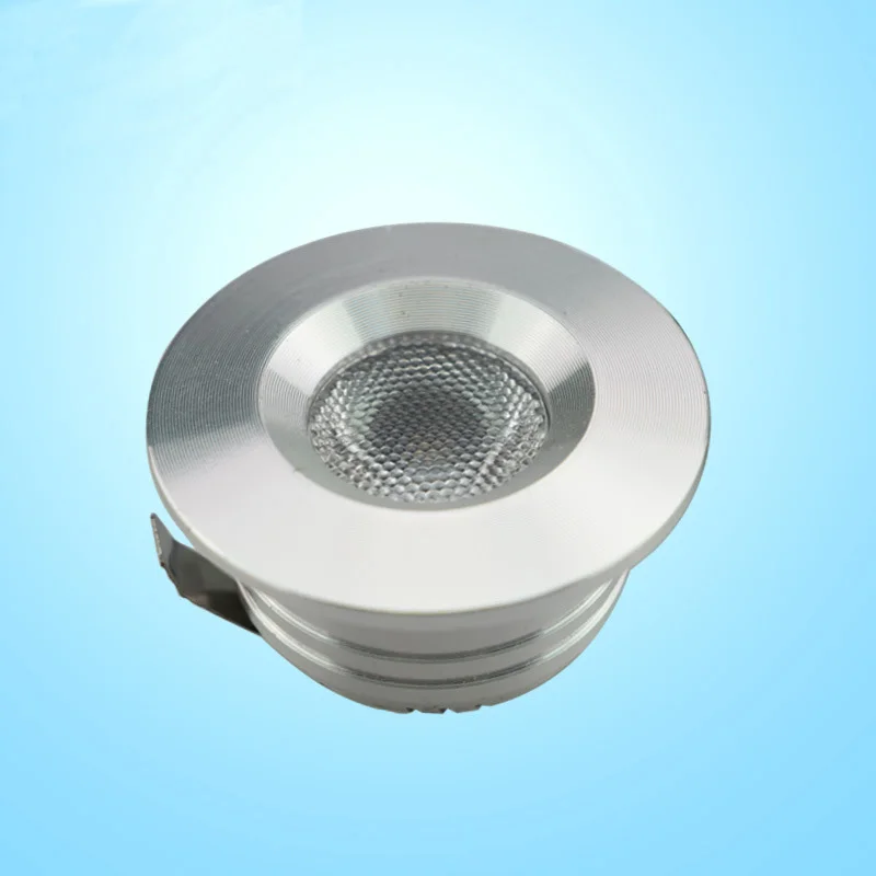 DC12V 1W Скрытая установка мини светодиодсветодиодный лампы для шкафа чулана мотор