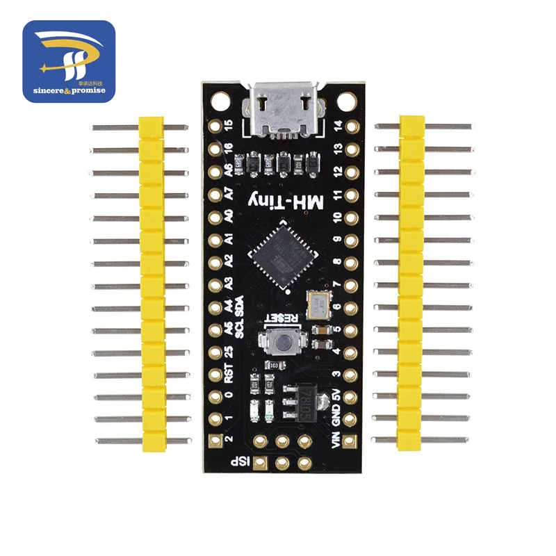 MH-Tiny ATTINY88 микро макетная плата 16 МГц/Digispark ATTINY85 обновленная/NANO V3.0 ATmega328 Расширенная совместимость для Arduino