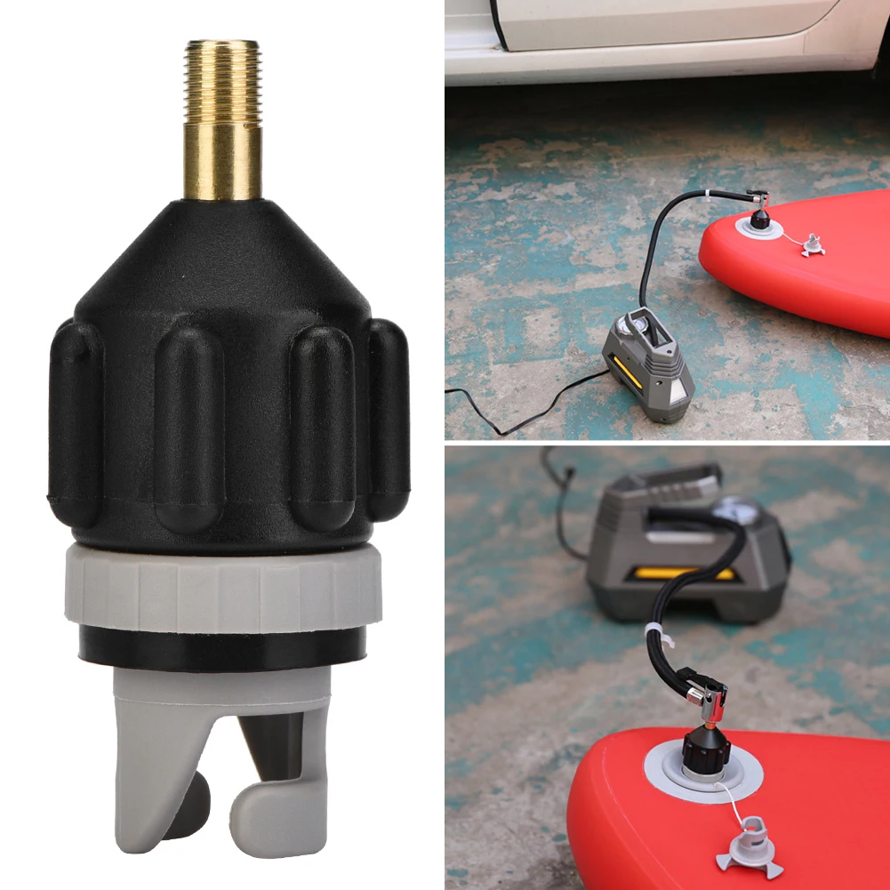 

Seal Replacement Adapter Raft Air Inflator Safety Pump Nozzle Fishing Inflatable Canoe Kayak Boat Connector Tool