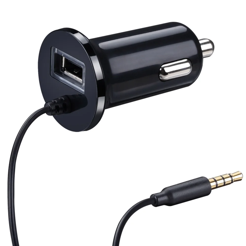 Bluetooth автомобильный громкой связи Громкая связь Bluetooth 2,1 с 5 V 2.1A USB Автомобильное зарядное устройство для iPhone мобильный смартфон