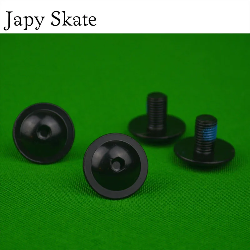 Japy تزلج 2 قطعة سيبا ايغور الجليد صفعة زر مضمنة أحذية التزلج صفعة المسمار Patines