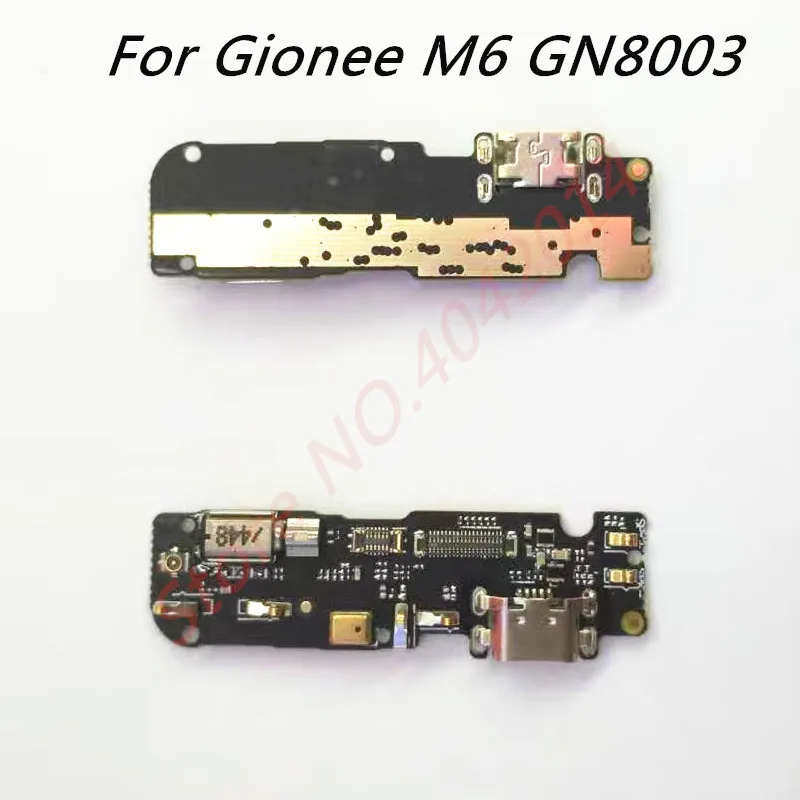 

1 pcs Original For Gionee M6 GN8003 USB Dock Charging Connector Port Plug Microphone Module Board Replacement parts