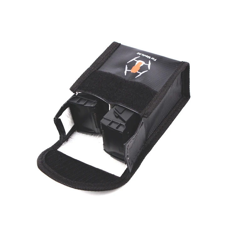 Mavic air Double battery Explosion-proof Safe Storage Bag LiPo batteries Protective case for DJI mavic air drone Accessories 1 (7)
