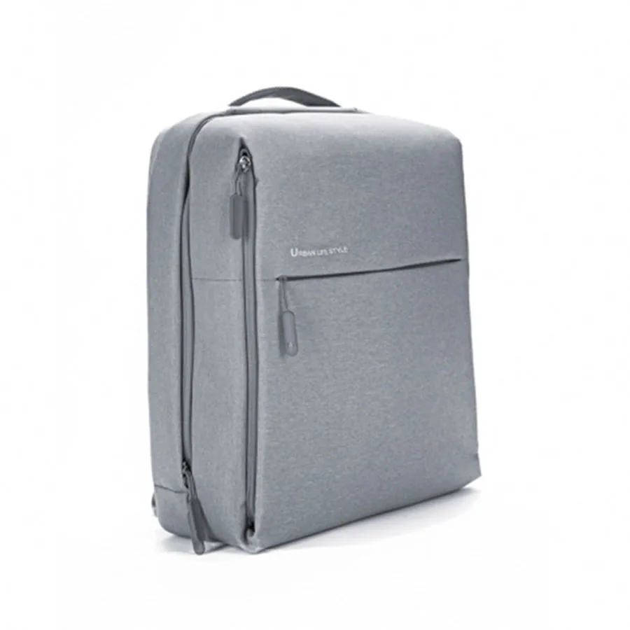 Xiao mi рюкзак mi nimalist городской жизни стиль полиэстер рюкзаки для школы Бизнес Путешествия мужская сумка большой емкости - Цвет: Gray