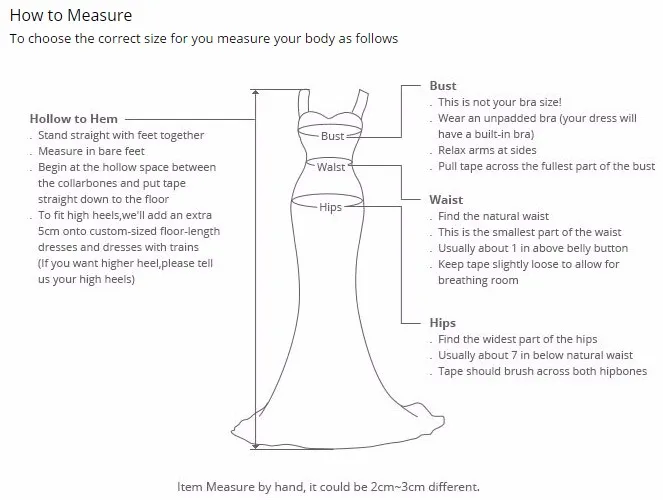 how to measure