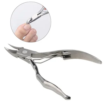 

Professional Stainless Steel Toe Finger Cuticle Nipper Nail Clipper Trimmer Scissors Beauty Nail Art Manicure M02281