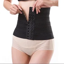 Новинка; Модный корсет-бюстье; корсет; однобортный утягивающий корсет; пояс для похудения; Fajas Reductoras Cinta modeladora m-xxl