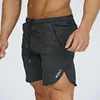 Pantalones cortos deportivos de algodón para hombre, Shorts para correr, gimnasio, entrenamiento, Rashgard, pantalones de ejercicio, verano, 2022 ► Foto 3/6