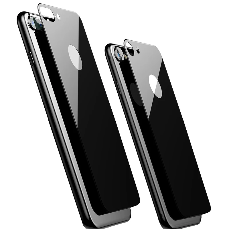 9H 2.5D задняя защитная пленка из закаленного стекла для iPhone 7 8 Plus X XS XR 11 Pro MAX полное