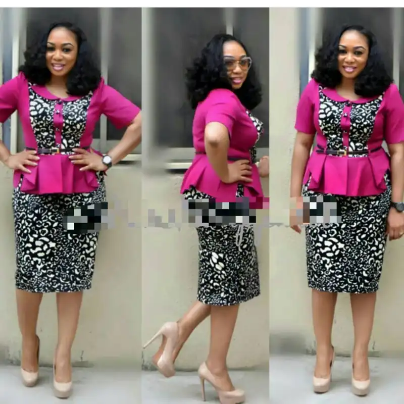 formal african attire dresses