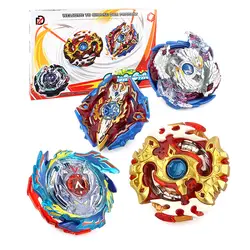 Новый Beyblade съемки игрушки продажи арене бей лезвие Toupie бей лезвие взрыв оригинальная коробка с launcher волчок супер Z