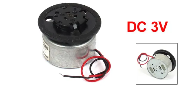 Uxcell DC 3 в 24 мм базовый автомобильный VCD DVD плеер Шпиндельный двигатель w Trayer