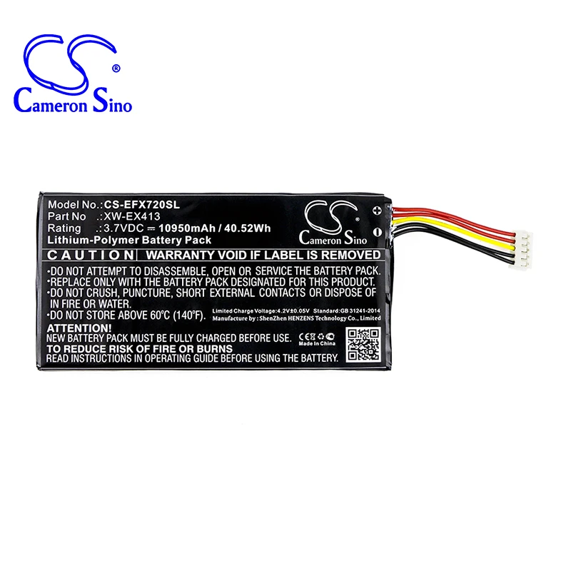 Cameron sino 10950 мА/ч, Батарея для EXFO MAX-710B MAX-715B MAX-720B MAX-730B XW-EX413 оборудование, обзор, аккумуляторная батарея