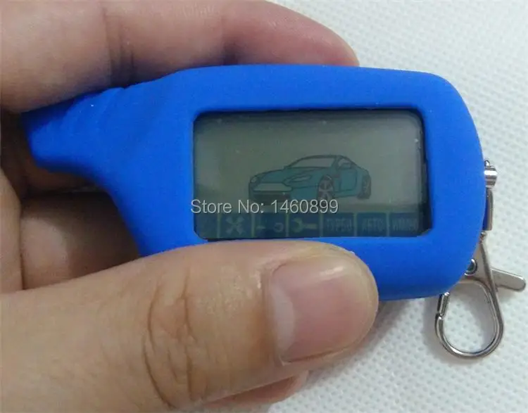 A91 LCD Remote Control Key Fob Chain + Tamarack Silicone