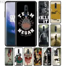 The Walking Dead TV SHOW Phone Case for Oneplus 7 7Pro 6 6T Oneplus 7 Pro 6T Black Silicone Soft Case Cover