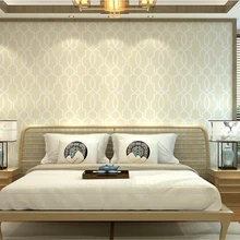 Beibehang китайский стиль спальня современный минималистский обои тканые простые решетки окна геометрические фон 3d обои