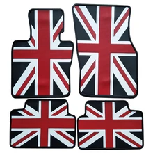 Пользовательские Прочный Автомобильный Ковер Нескользящие водонепроницаемые резиновые автомобильные коврики для BMW Mini Cooper Fun 5 дверей F55