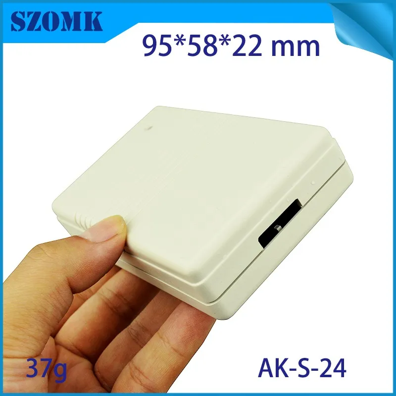 plastic enclosure for electronics project handheld enclosure control box szomk diy enclosure junction box plastic housing small abs instrument enclosure (8)