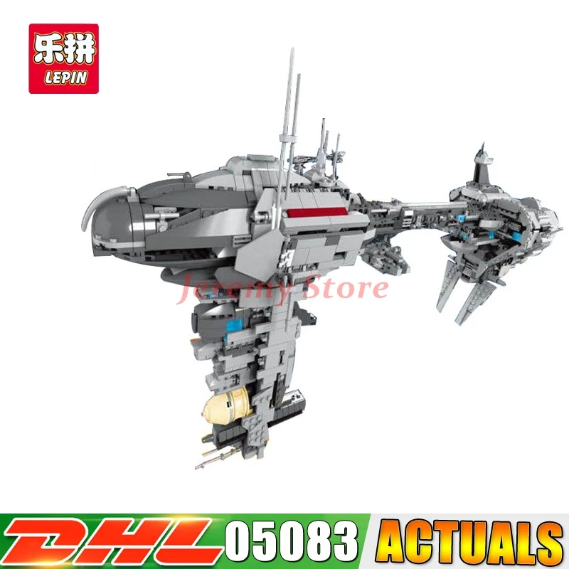 

LP 05083 Star 1736Pcs War MOC The Nebulon-B Medical Frigate Set kids Building Blocks Bricks Toys Compatible legoings 75060