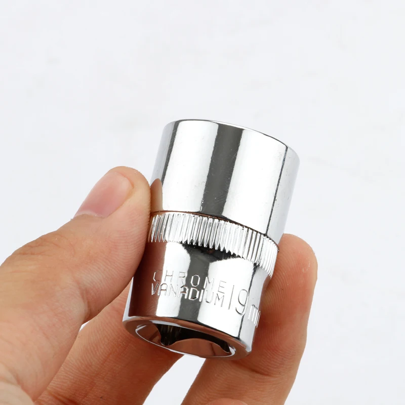 1pcs 1/2" Square Drive 12-point Socket Bit Ratchet wrench 12pt Sockets Hand Tool Kit 12 Angles Plum Blossom Sleeve 8-32mm 2
