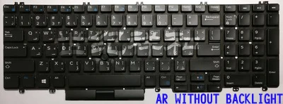 

New keyboard for DELL PRECISION 7530 15-7530 M7530 UK/US/HEBREW/SPANISH/DANISH/NORWEGIAN/ARABIC/CZECH/KOREAN/RUSSIAN/SWISS