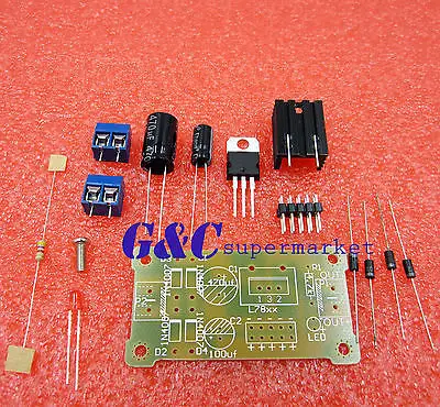 L7806 LM7806 Step Down 8V-35V to 6V Power Supply Module DIY Kit