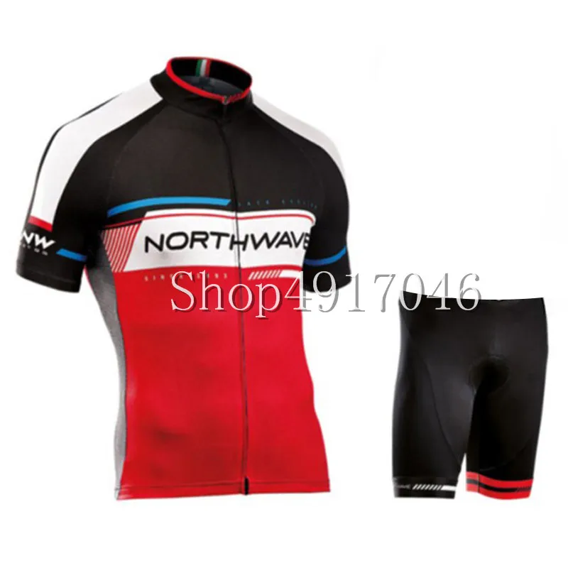 

Triathlon NW Cycling Jersey Shorts Sets Short Sleeve Summer Breathable shorts Bicycle Clothes Quick Dry Roupa Ciclismo Maillot