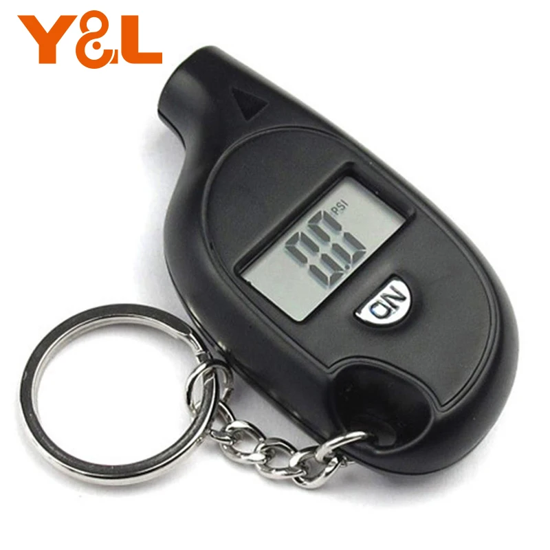 

3-150PSI Diagnostic Tool Digital LCD Display Plastic Tire Air Pressure Gauge Vehicle Motorcycle For Audi Car Tester