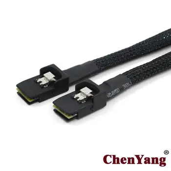 

CY 10pcs/lot 70CM SFF 8087 Mini SAS 36 Pin to Mini SAS 36P Cable 10GBP