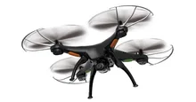 Drones SYMA x5sc 2.4G 4CH 6-Axis RC Copter Quadcopter 2MP Professional aerial RC Helicopter Toys Drone com Camera