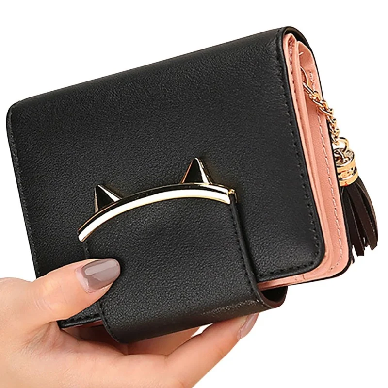 

Cartoon Wallet Women Fashion Purse Female Wallet Leather PU Purse Small Money Bag Coin Pocket Wallet