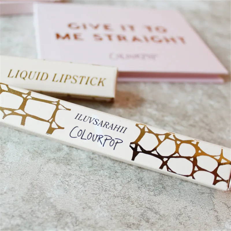 Colourpop ultra waterproof long lasting red matte liquid lipstick multi-colors high pigment make up lipstick Colourpop ultra waterproof long lasting red matte liquid lipstick multi-colors high pigment make up lipstick