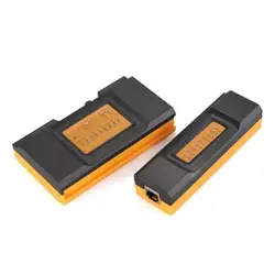 CAA-TEST ТЕСТЕР КАБЕЛЬНОЙ СЕТИ LAN RJ45 RJ11 КАБЕЛЬ СЕТИ