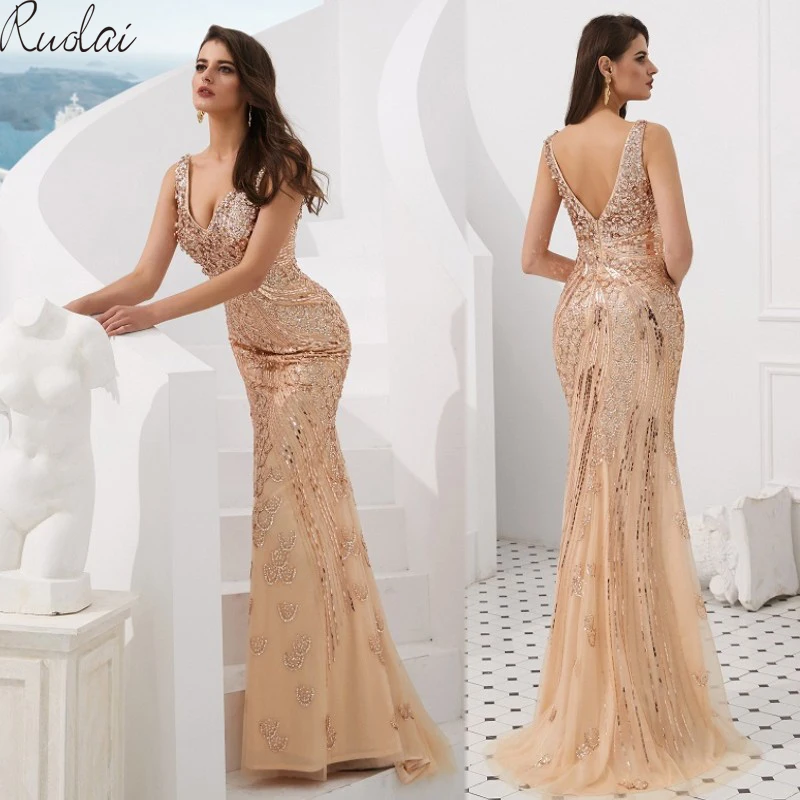 heavy evening gowns