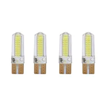 4 x T10 194 168 W5W COB 20 SMD SILICA Super Bright LED light Bulbs White New