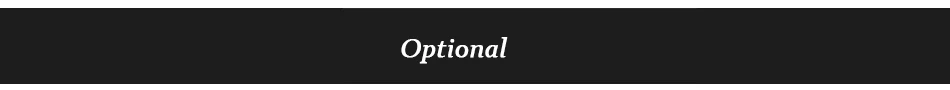 optional