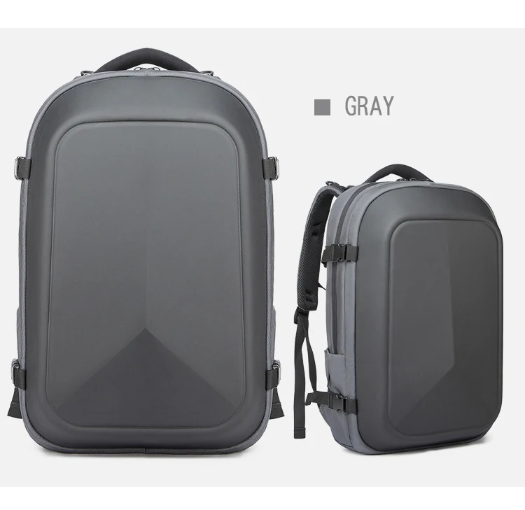 OZUKO Повседневный водонепроницаемый Оксфорд мужские рюкзаки USB зарядка колледж сумка для ноутбука пакет Противоугонный мужской рюкзак для путешествий