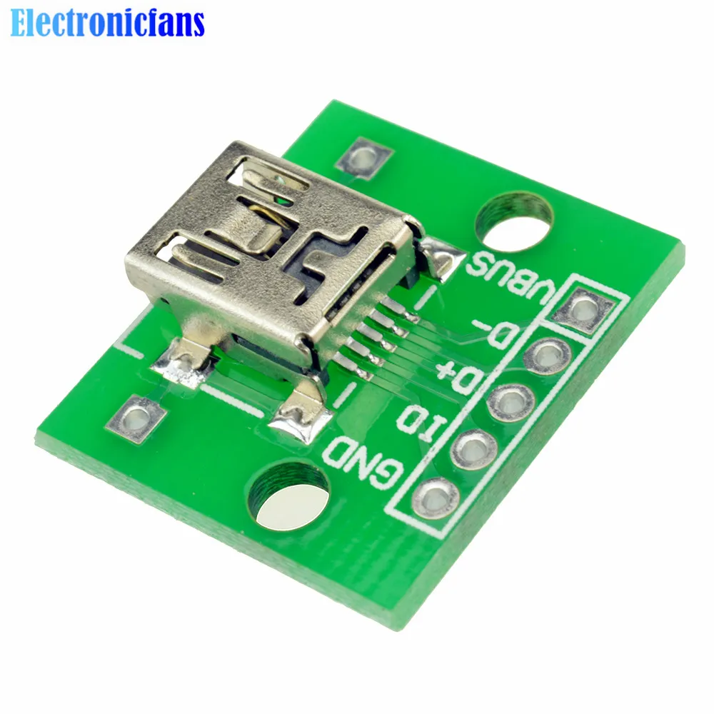 Lot 2x connecteur USB male+Plaque PCB 2x USB connector+module board PCB plate 