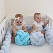 Детские милые подушки с бантиком, детские куклы для спокойного сна, мягкие игрушки для детей, украшения для мальчиков, подушка для кровати, комнаты, реквизит