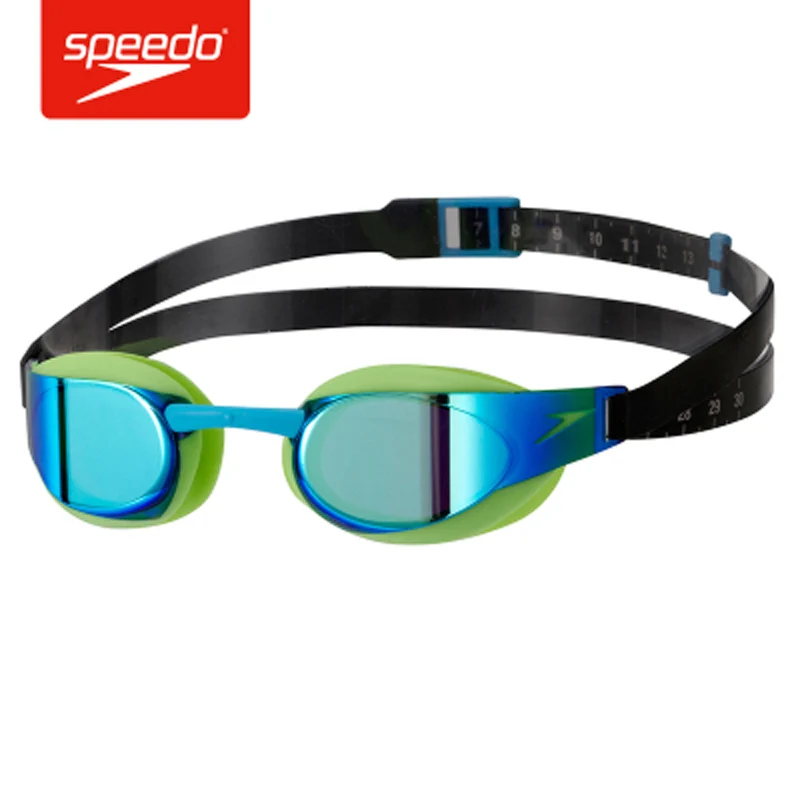 Speedo Fastskin Elite Goggle Mirror Quality Anti fog Swimming Goggles