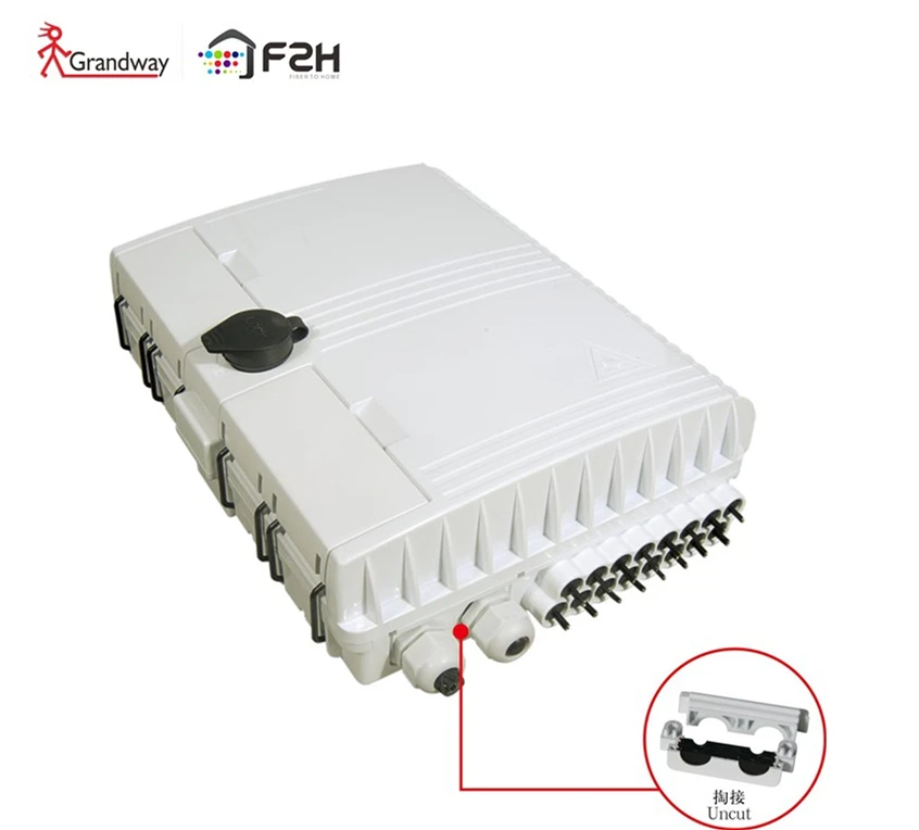 [Grandway ODN] FTTH 16 жильный внутренний и наружный волоконно оптический сплиттер Box FTB F2H