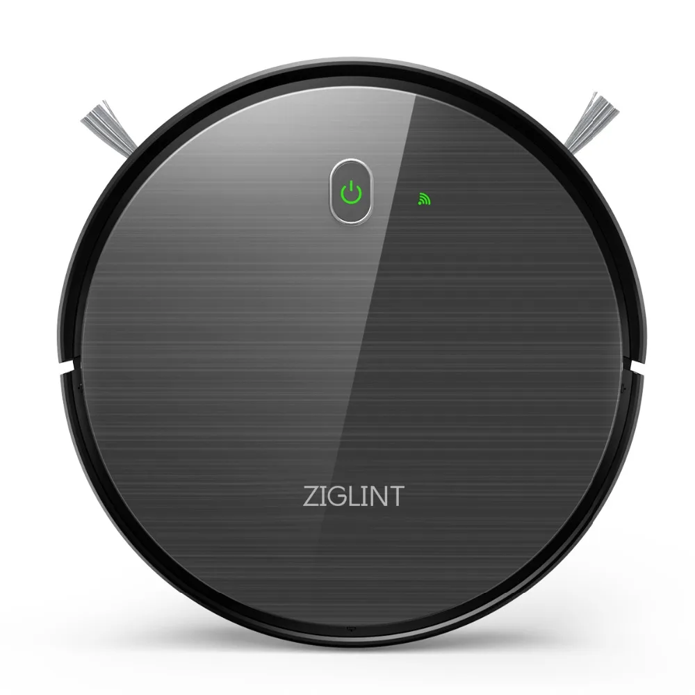 ZIGLINT D5 Robot Domestico Aspirapolvere Di Aspirazione Alexa e Google Casa  La Connettività con APP Controlli 4 Modalità di Pulizia|Vacuum Cleaners| -  AliExpress