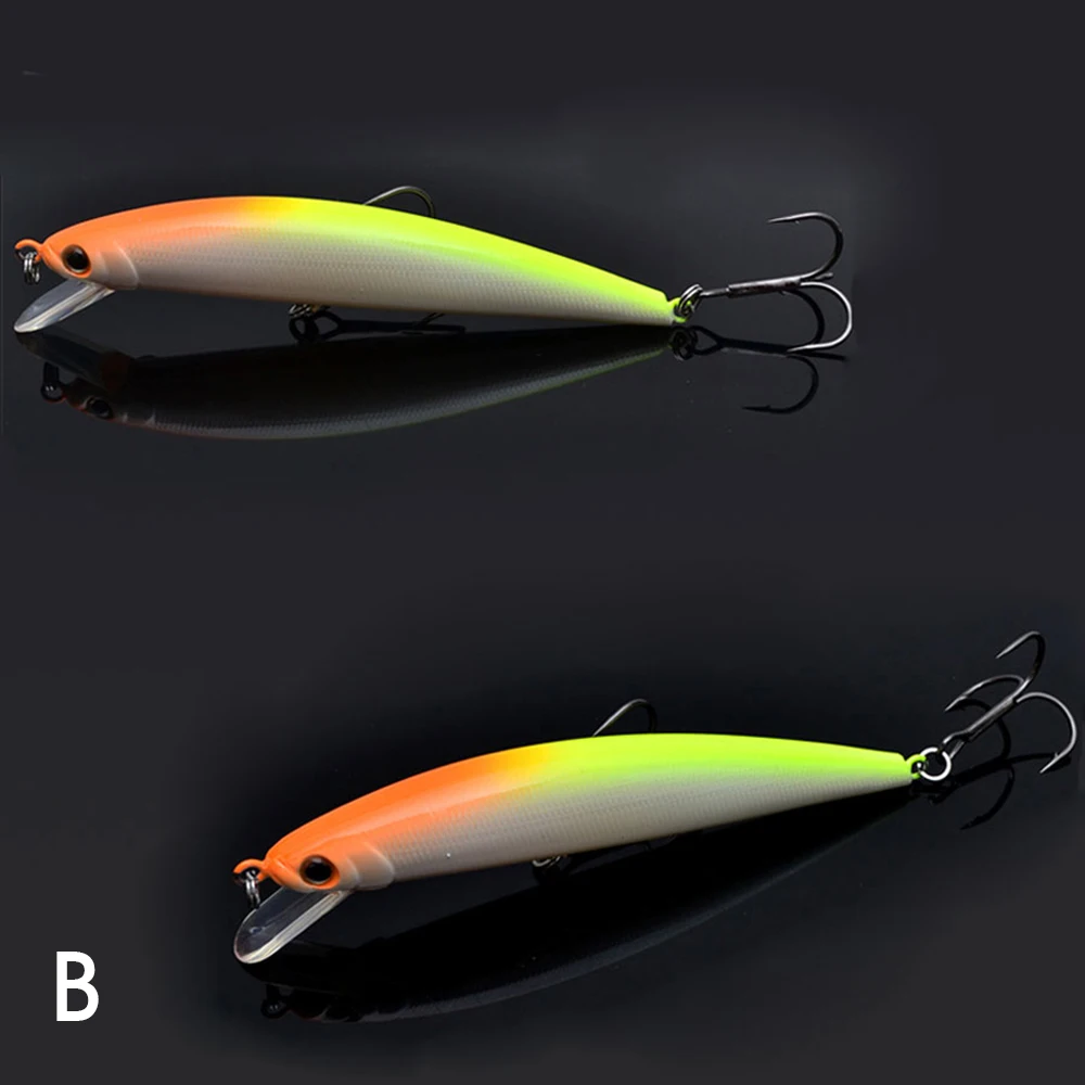 TSURINOYA 12 см 18 г 6 шт. плавающий 2 5 m Minnow приманки рыболовные Iscas Artificiais пункт Pesca