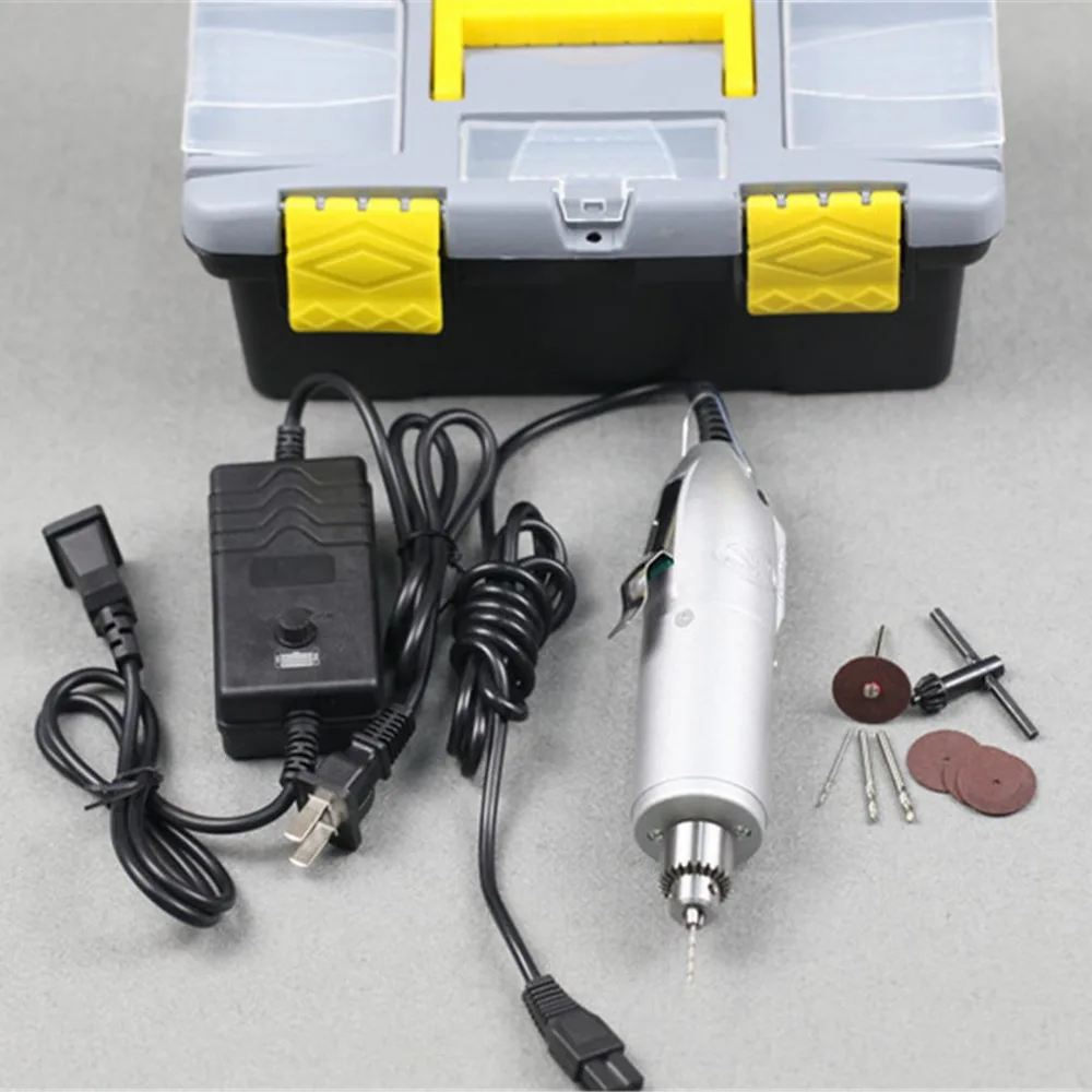 

P-500-3 Small Electric Drill Durable Practical Easy To Usedurable Accessaries Easy To Use Portable