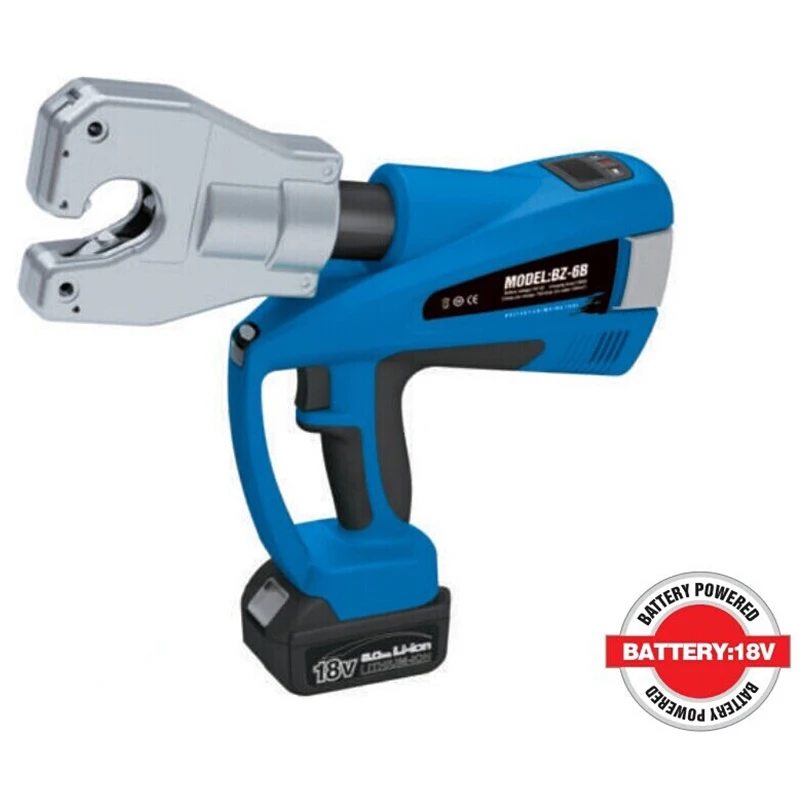 BZ-6B Battery Crimping Tools for Cable Up to 240mm2 |