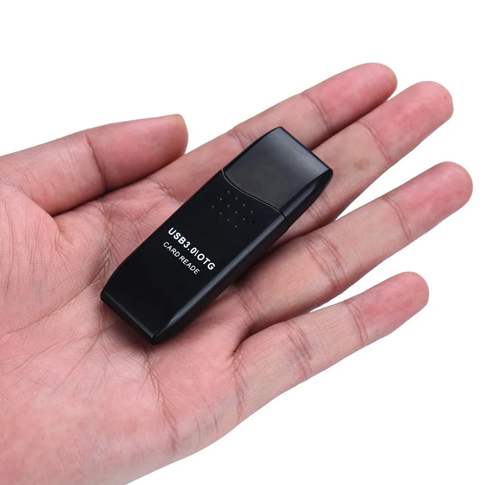 Красивый подарок Новый мини 5 Гбит/с супер Скорость USB 3.0 Micro SD/SDXC TF Card Reader адаптер оптом цена jul1