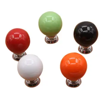 

Vintage Ceramic Door Knobs Cabinet Drawer Wardrobe Cupboard Kitchen Pull Handle Wonderful