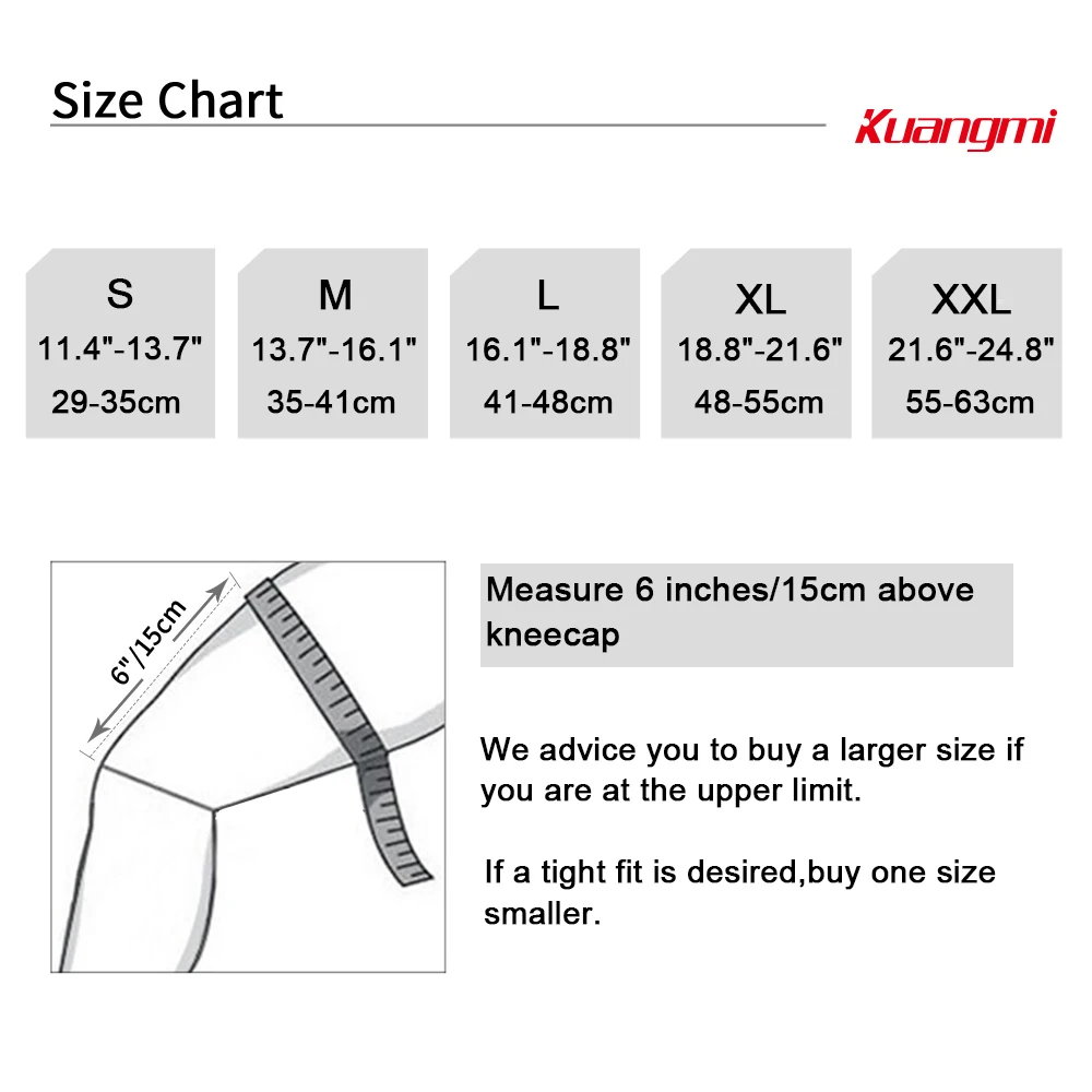 Kuangmi 1 пара крестообразных ремешков, защита колена, дышащий трикотаж, наколенник, Поддержка коленной чашечки и связок, стабилизатор рукава