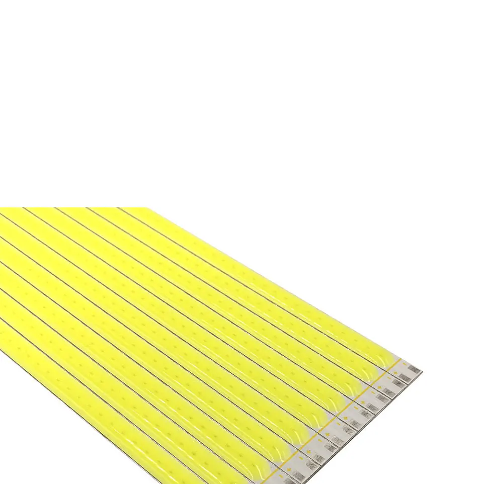 10pcs 300x6MM LED Light Strip COB Chip On Board Lighting Source for Car Signal Decor Lamp Dimmable Auto Lighting Bulb 30cm 300mm (6)
